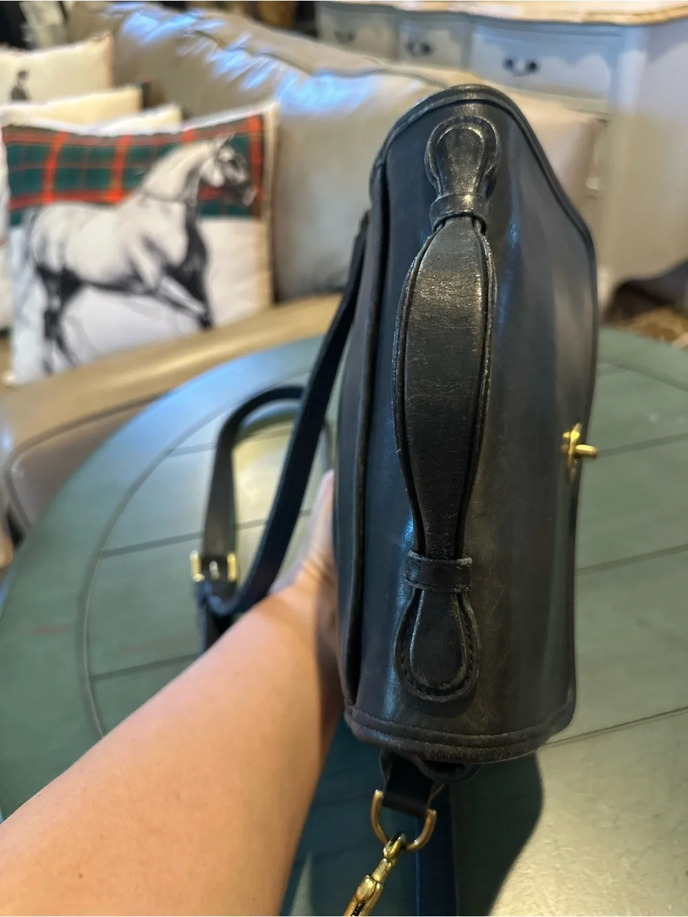 Coach classic black